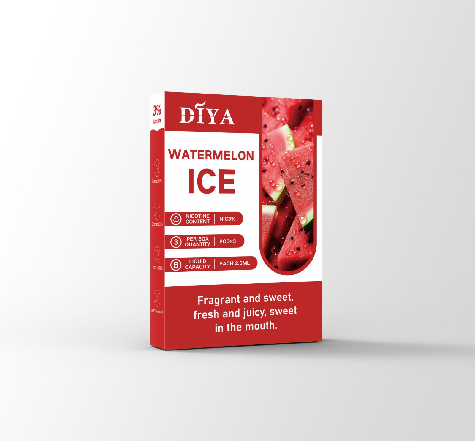 一代通用 DIYA 煙彈 叮亞