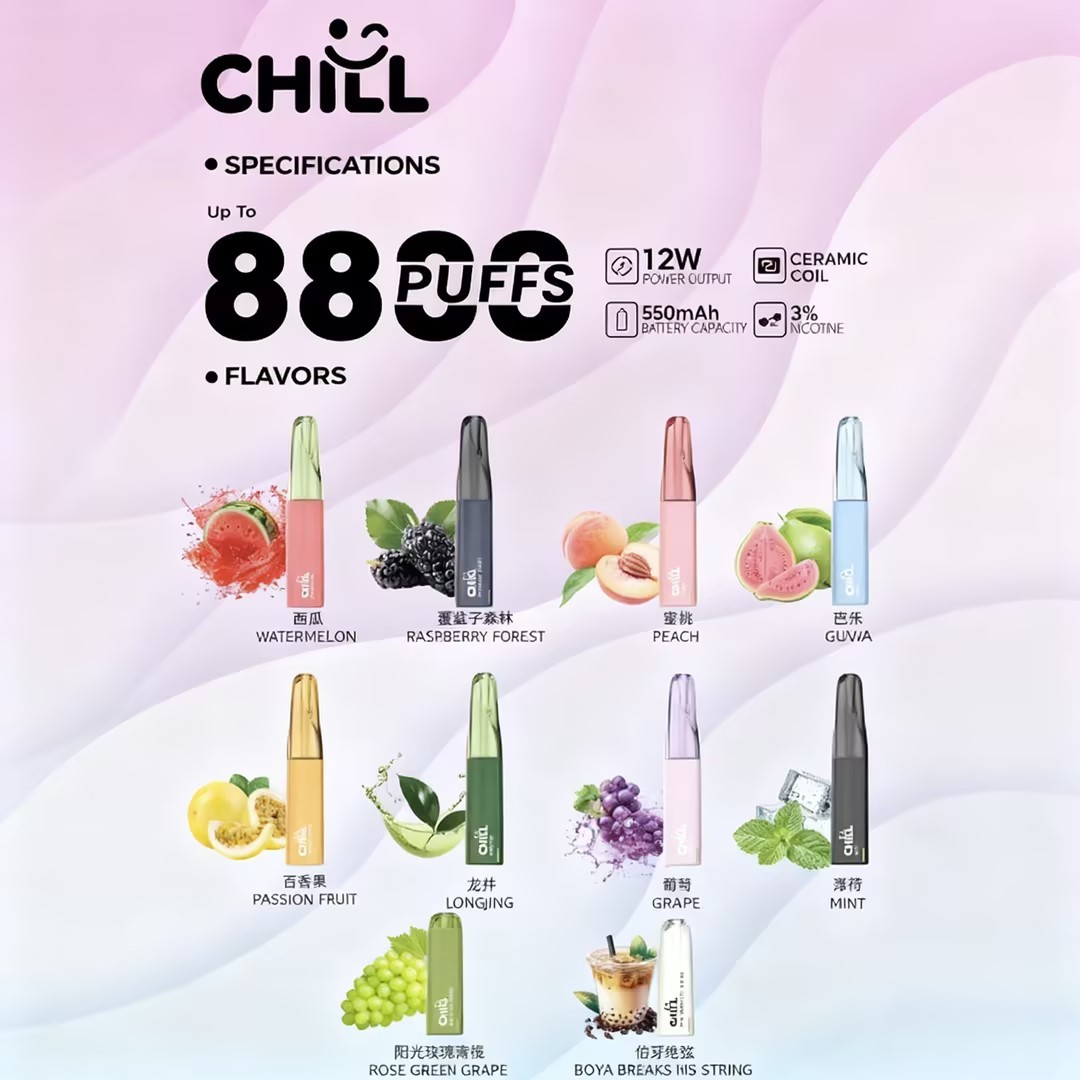 【新】CHILL始祖鳥一次性 拋棄式8800口