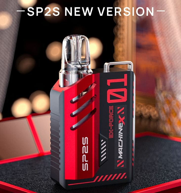 【新】SP2S MAX 主機 煙桿 不通用